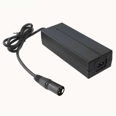 CE RoHs UL PSE SAA approved automatic universal li ion charger 54.6V 2A 48V lithium battery charger