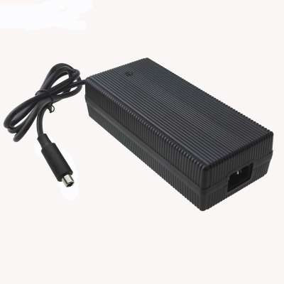 UL, FCC, cUL, GS, PSE listed RCA 8mm plug scooter li-ion battery charger 4A 42V battery charger